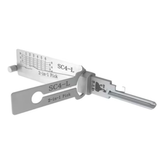 Original Lishi Tool 2-In-1 Pick and Decoder SC4-L